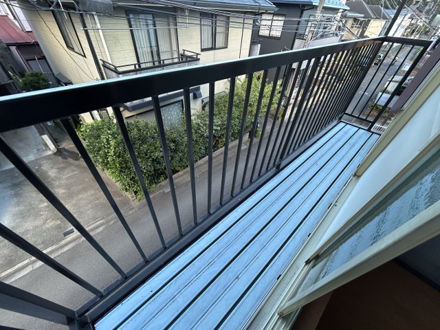 バルコニー　旭ハウス 201