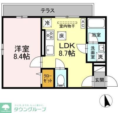 Maestroの間取り写真