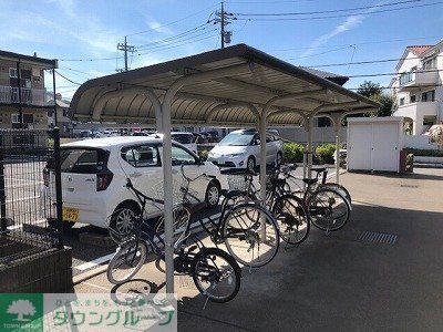 その他共有部分　駐輪場