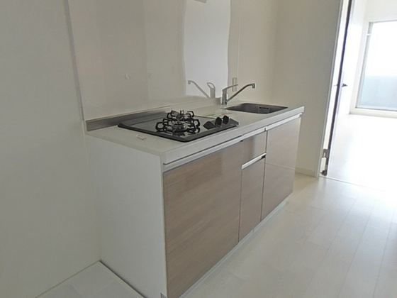 キッチン　※別部屋の写真です