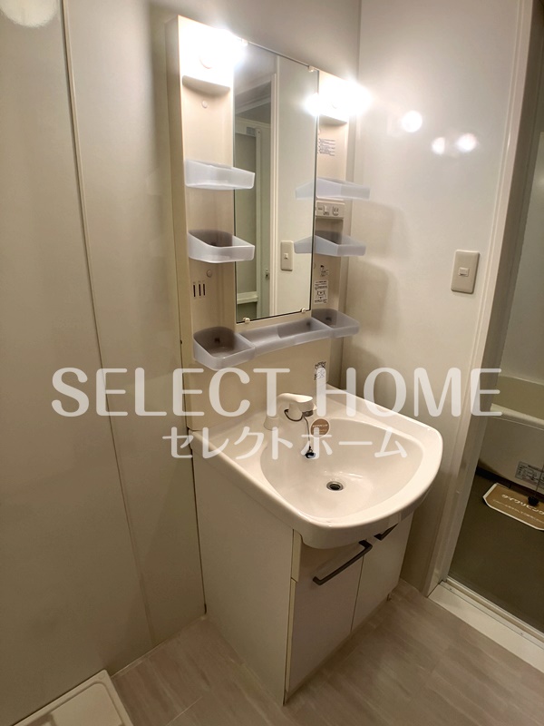 洗面設備　同型タイプ