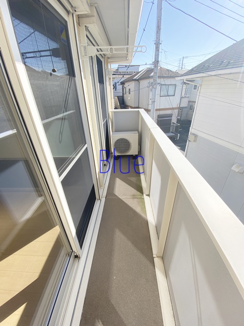 バルコニー　同じ仕様