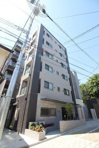 建物外観　ロゼットII　豊島区駒込1