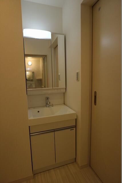 洗面設備　別部屋参考写真となります