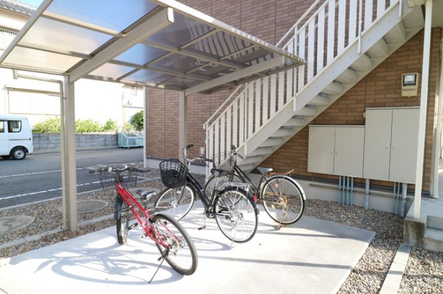 その他共有部分　駐輪場