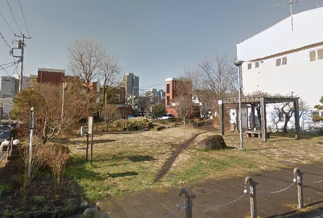 公園　下丸子余情公園（公園）まで472m