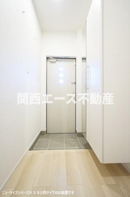 玄関　同一商品