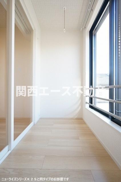 バルコニー　同一商品