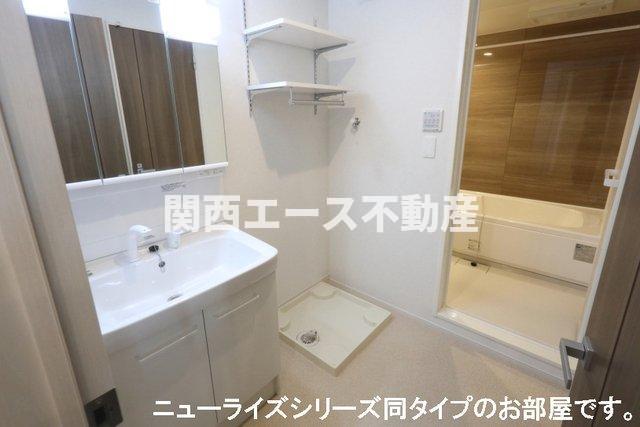 洗面設備　同一商品