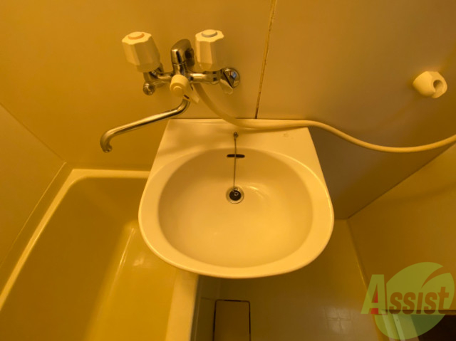 洗面設備　洗面台はコチラです。忙しい朝に、味方になりますね！