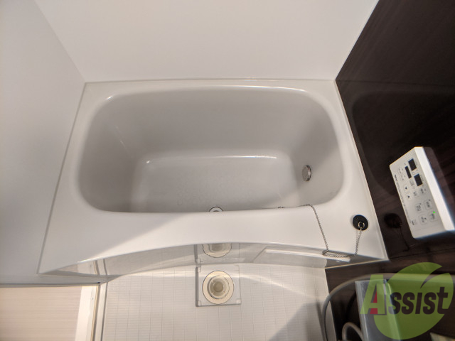 バス・シャワールーム　疲れた一日はお風呂でゆっくりしたいものですね。