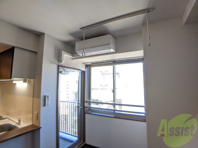 その他設備　エアコンが付いています。ご入居の日から快適に過ごせそうです。