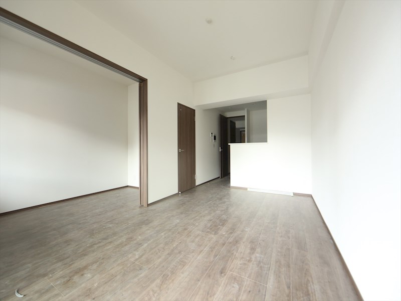 居室・リビング　ＬＤＫ11.9帖　カウンターキッチン　エアコン完備