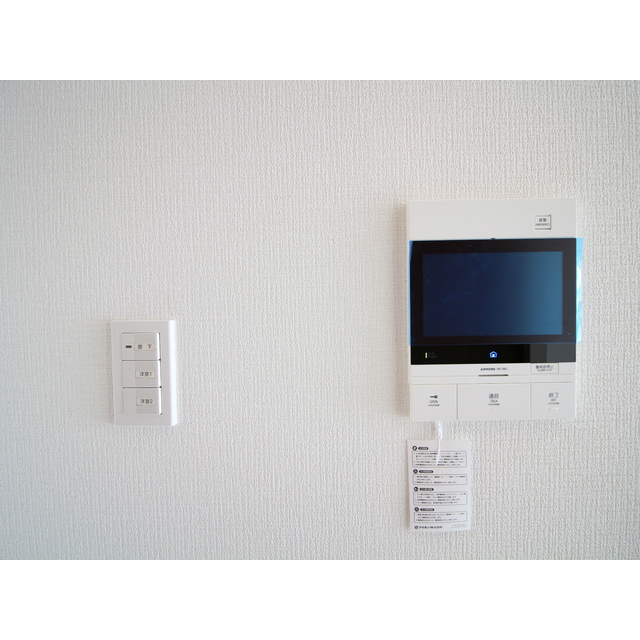 セキュリティ　ＴＶモニター付インターフォン