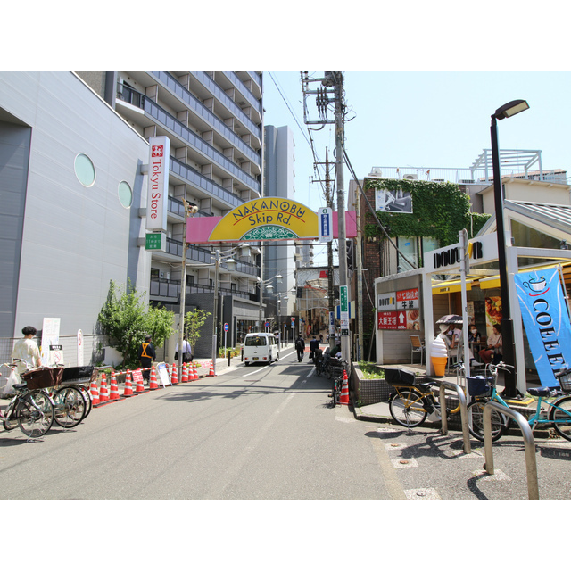 スーパー　東急ストア　荏原中延店（スーパー）まで610m