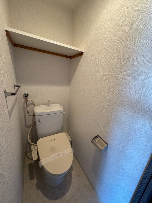 トイレ　トイレ♪