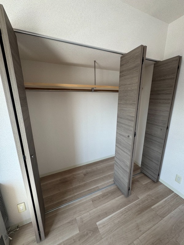 収納　クローゼット♪