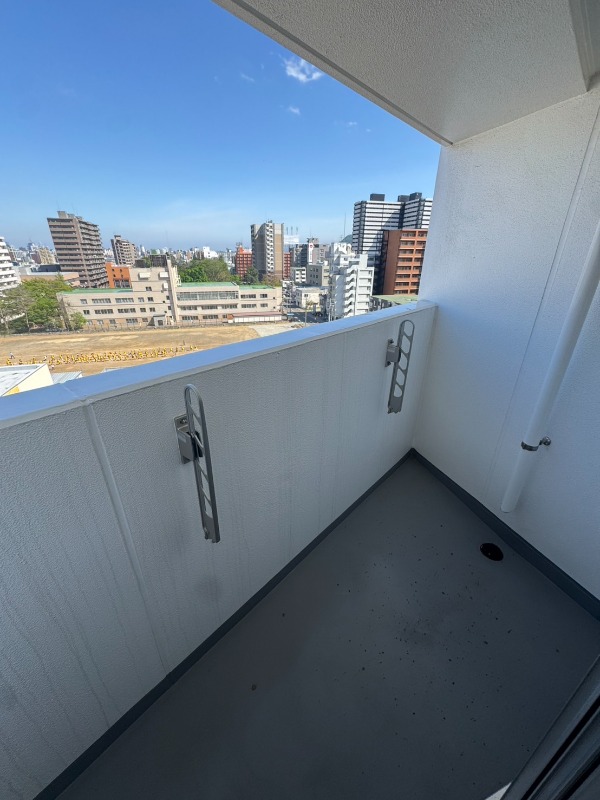 バルコニー　バルコニー♪