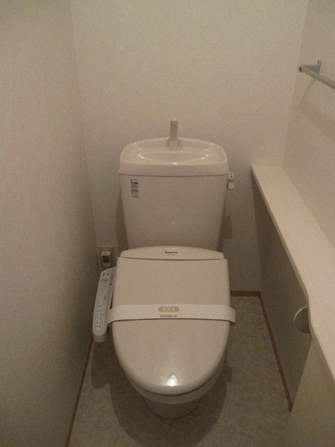 トイレ　※別号室参考写真です