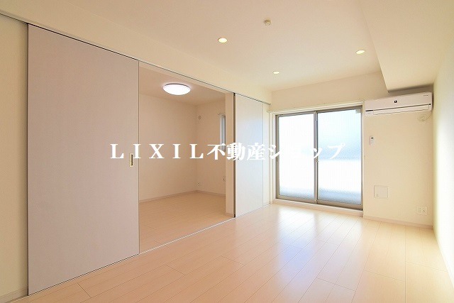 居室・リビング　１１．３帖のＬＤＫです。