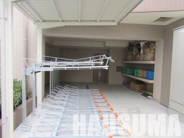 その他共有部分　駐輪場