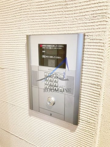 セキュリティ　オートロックです。