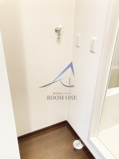 その他設備　洗濯機置き場です。