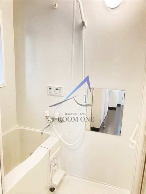 バス・シャワールーム　お風呂です。