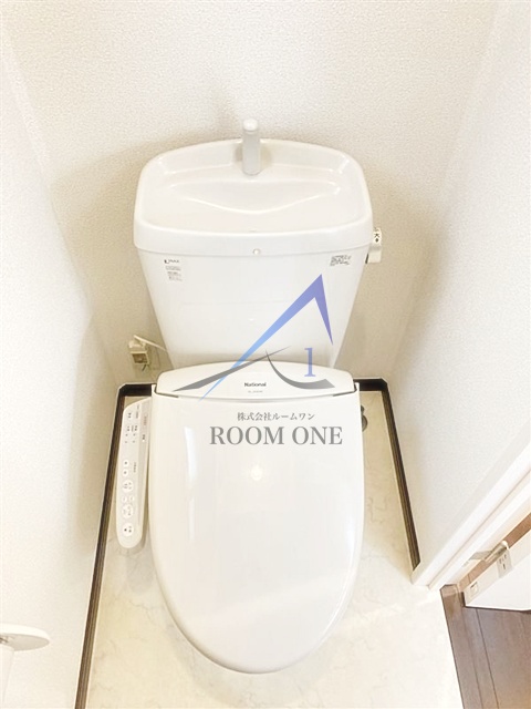 トイレ　トイレです。