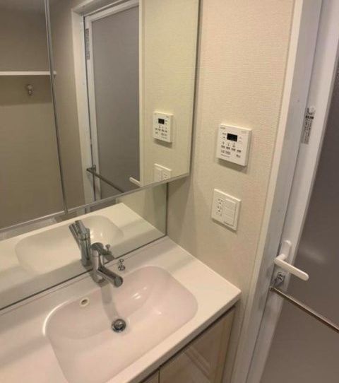 洗面設備　☆嬉しい独立洗面台☆