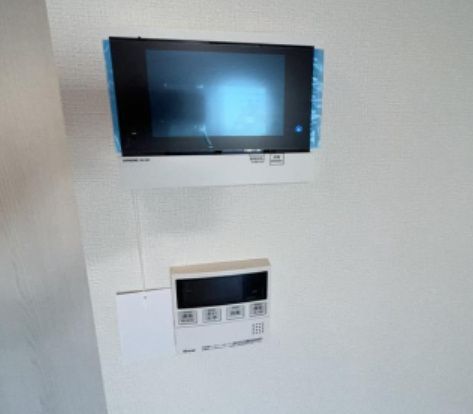 セキュリティ　☆安心のTVモニター付きインターホン☆