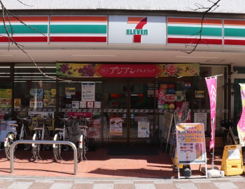 コンビニ　セブン-イレブン 浅草国際通り店（コンビニ）まで624m