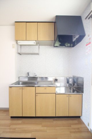 キッチン　お料理しやすいキッチンです