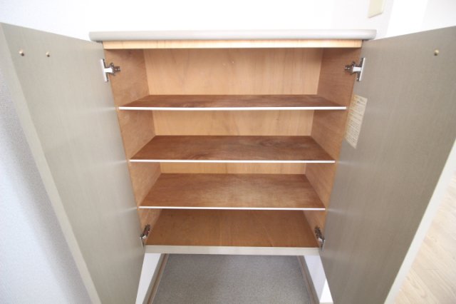 収納　便利な収納スペースです