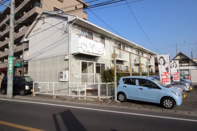 建物外観　落ち着いた雰囲気の外観です