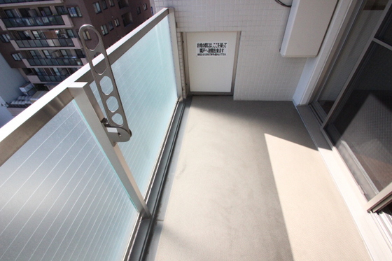 バルコニー　※別部屋の写真です