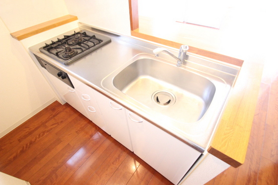 キッチン　※別部屋の写真です