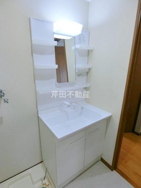 洗面設備　★ＳＲＣ造★都市ガスマンション★