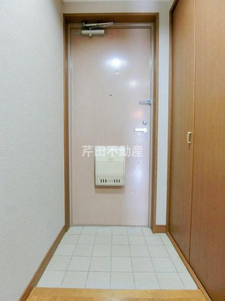 玄関　★ＳＲＣ造★都市ガスマンション★