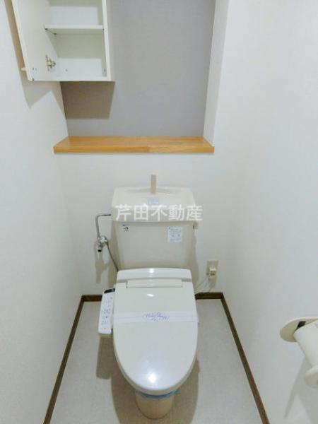 トイレ　★ＳＲＣ造★都市ガスマンション★