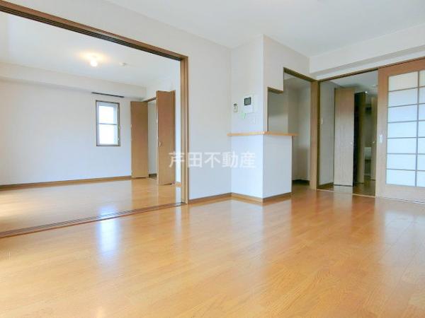 居室・リビング　★ＳＲＣ造マンションタイプ★