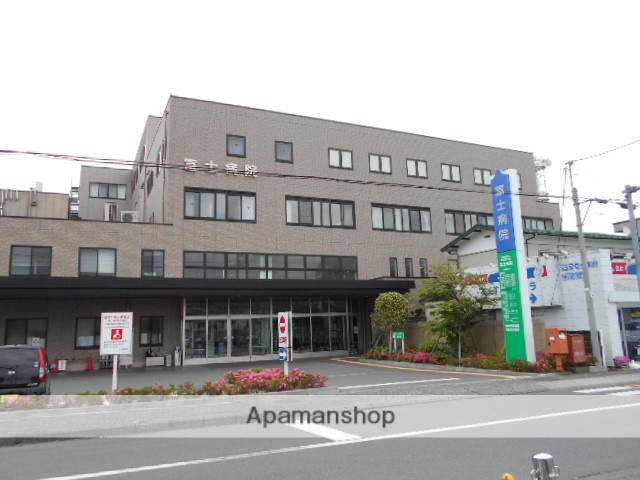 病院　（社）有隣厚生会／富士病院（病院）まで414m