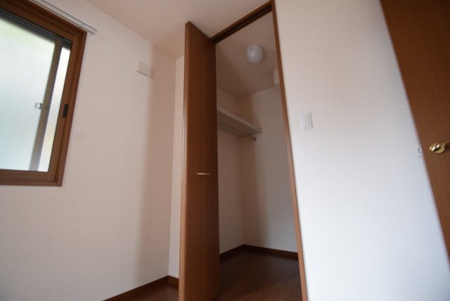 収納　大容量のウォークイン  ー