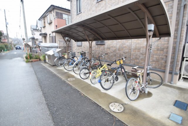 その他共有部分　駐輪場