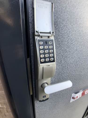 セキュリティ　デジタルキー