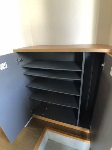 収納　下足箱