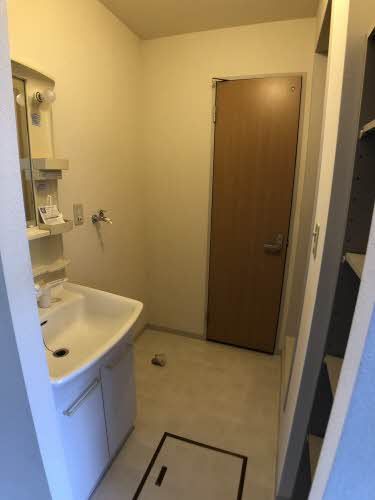 洗面設備　洗面所