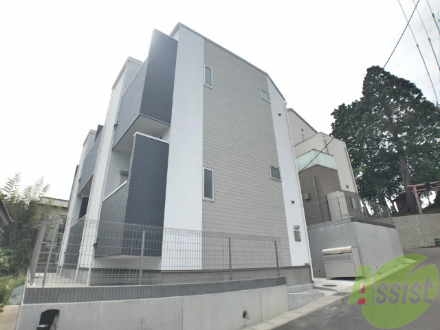 建物外観　仙台市宮城野区東仙台「ハーモニーテラス東仙台１０」