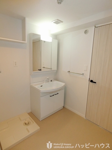 洗面設備　※反転間取り・現況優先