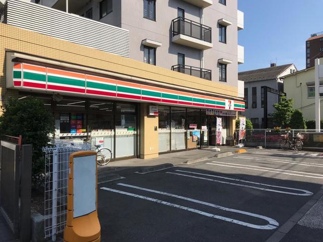 コンビニ　セブンイレブン昭島中神町店（コンビニ）まで221m